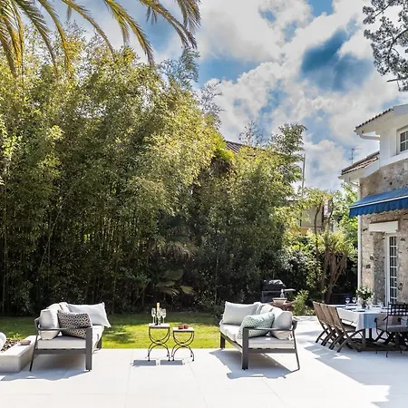 Embruns - Location Superbe Avec Jardin Et Piscine Chauffee ヴィラ